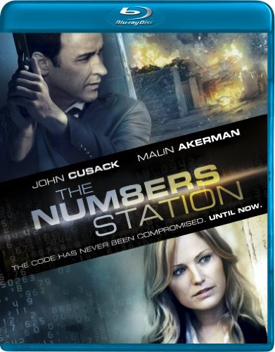 The Numbers Station -Blu-ray-