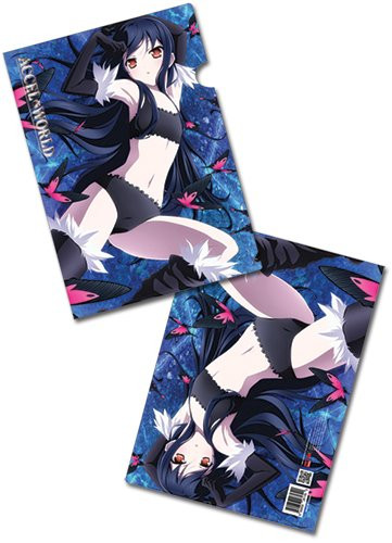 Animewild Accel World Kuroyukihime File Folder