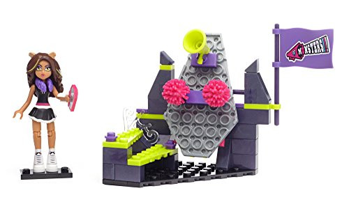 Mega Construx Monster High Clawdeen Wolf Fear Squad Building Kit