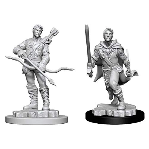 WizKids Dungeons and Dragons Nolzur's Marvelous Unpainted Miniatures: Human Ranger (Male) WizKids Dungeons and Dragons Nolzur's Marvelous Unpainted Miniatures: Human Ranger (Male)