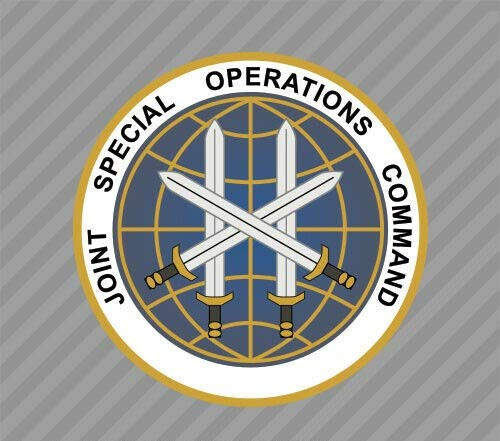 Joint Special Operations Command Sticker JSOC Decal for Car Bumper Window Laptop 4 in.