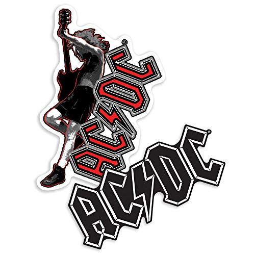 Popfunk AC/DC Angus Young Collectible Stickers