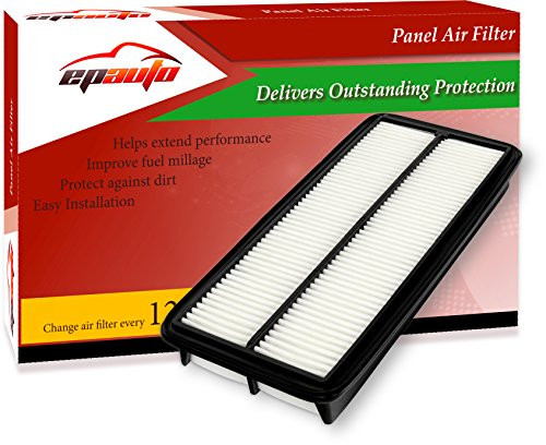 EPAuto GP600 (CA9600) Replacement for Honda/Acura Extra Guard Rigid Panel Air Filter for Accord V6 (2003-2007), RL (2005-2008), TL (2004-2006)