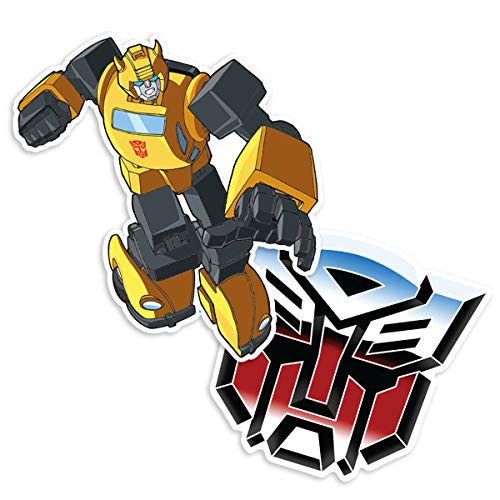 Popfunk Transformers Autobots Bumble Bee Collectible Stickers