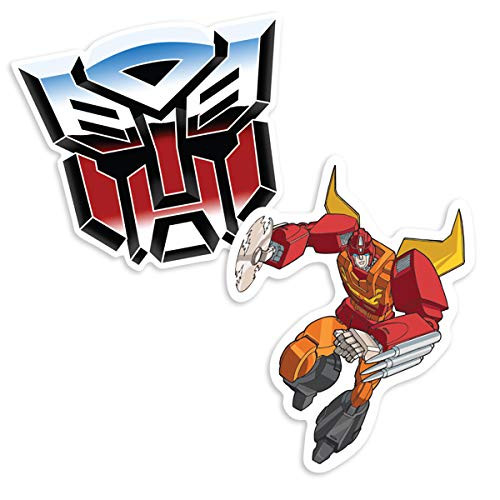 Popfunk Transformers Autobots Hot Rod Collectible Stickers