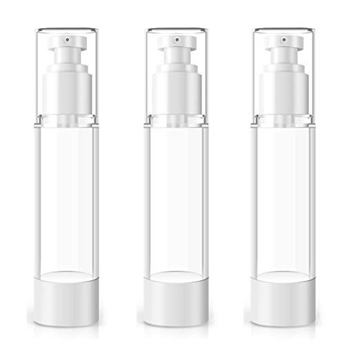 Upgrade Version 100 ML Clear Plastic Mist Spray Bottles Fine Mist Sprayer Thick ABS Durable Refillable  and  Reusable Bottles Premium Leakproof for Essential Oils,Perfumes,Cleaning Products,Aromatherapy