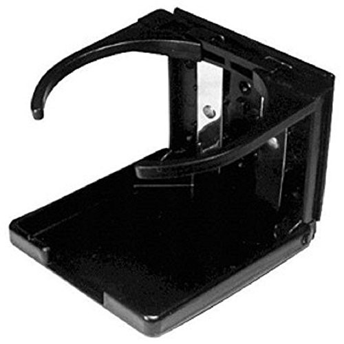 New Marpac Marine Boat Adjustable Drink Holder Black 7-0575