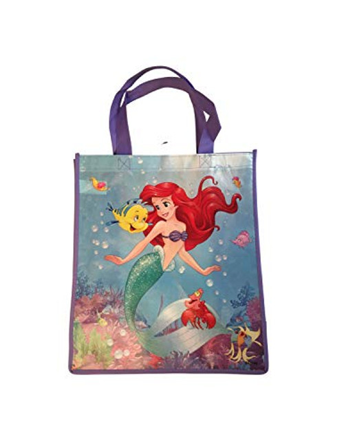 Disney's Princess Ariel Little Mermaid Large Reusable Tote Bag
Disney's Princess Ariel Little Mermaid Large Reusable Tote Bag