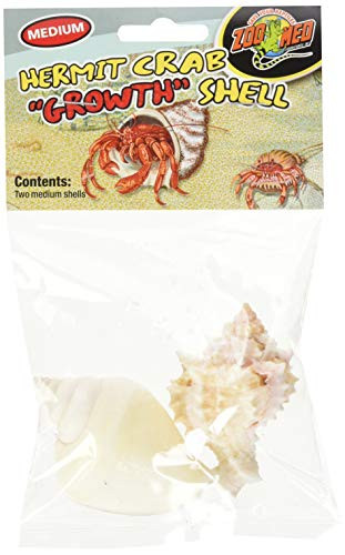 (3 Pack) Zoo Med Hermit Crab Growth Shell