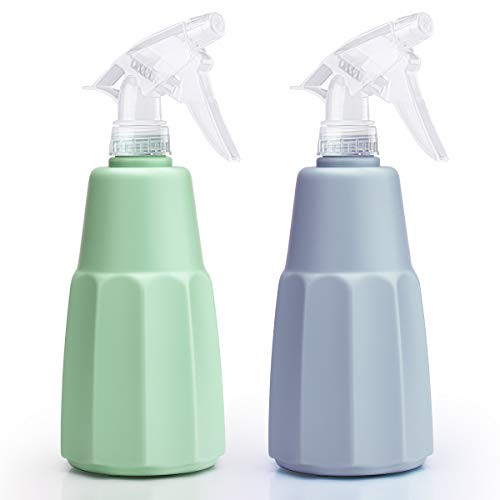 REPUGO Plant Mister Spray Bottle Fine Mist Plastic Spray Bottle Watering Can 500ML/16oz Empty Spray Bottles for Cleaning Solutions, Hair, Plants, Home, Garden, Multi-Purpose Sprayer