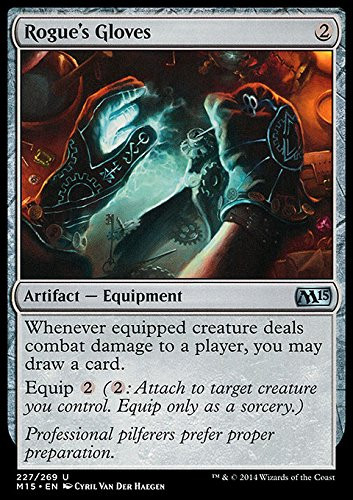 Magic The Gathering - Rogue39 s Gloves (227/269) - Magic 2015 - Foil