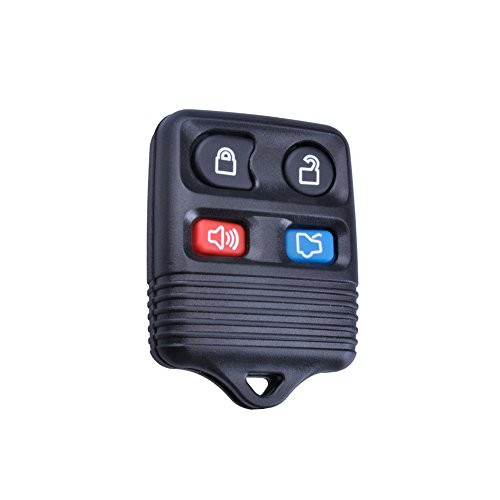 New Remote Key Replacement Shell Keyless Entry FOB Case 4 Button Pad For 2002 2003 2004 2005 2006 2007 2008 2009 2010 2011 2012 2013 Ford Explorer