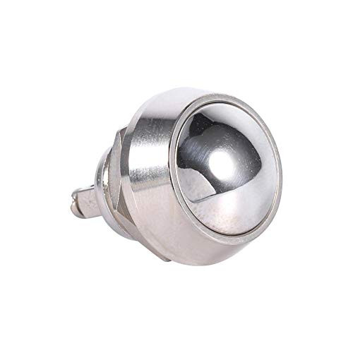 12mm Momentary Push Button Switch- Waterproof Toggle Metal Push Button Switch