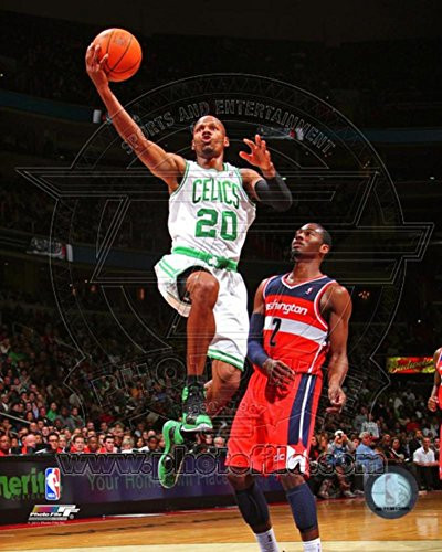 Ray Allen 2011-12 Action Photo 8 x 10in