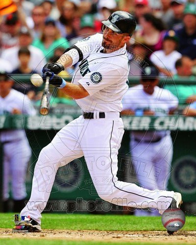 Dustin Ackley 2012 Action Unknown 8x10 Art Poster PRINT