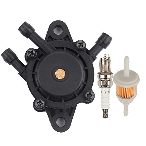 Fuel PumpPlus Fuel FilterPlusSpark Plug for JD D100 D105 D110 D120 D125 D130 D140 D150 D155 D160 D170 Garden Lawn Mower Fuel PumpPlus Fuel FilterPlusSpark Plug for JD D100 D105 D110 D120 D125 D130 D140 D150 D155 D160 D170 Garden Lawn Mower