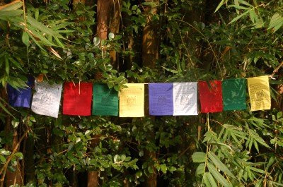 Zambala Tibetan Prayer Flags From Nepal Set of 10 Flags