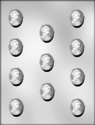 CK Products 1-3/8" Cameo Choc Mold