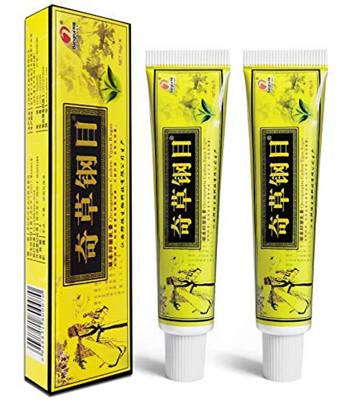 LOKFAR 2Pcs Face Creams Set - Natural Herbal Chinese Eczema Cream for Adults, Psoriasis Anti-Itch Cream Hemorrhoid Dermatitis Cream Eczema Ointment for Face and Body Care, External Use Only LOKFAR 2Pcs Face Creams Set - Natural Herbal Chinese Eczema Cream for Adults, Psoriasis Anti-Itch Cream Hemorrhoid Dermatitis Cream Eczema Ointment for Face and Body Care, External Use Only