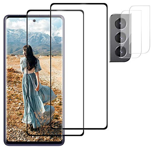 - 2Plus2 Pack- Galaxy S21 Plus Tempered Glass Screen Protector -HD Clear- -9H Hardness-- Full Coverage- - Easy to Install- Lncludes 2 Pack Camera Lens Film,for Samsung Galaxy S21 Plus /S21Plus (6.7") - 2Plus2 Pack- Galaxy S21 Plus Tempered Glass Screen Protector -HD Clear- -9H Hardness-- Full Coverage- - Easy to Install- Lncludes 2 Pack Camera Lens Film,for Samsung Galaxy S21 Plus /S21Plus (6.7")
