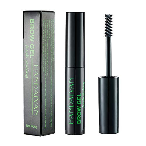 MEICOLY Clear Eyebrow Styling Gel, 2 Packs Brow Setting Fix Gel, Waterproof Sweat-Proof 3D Repair Liquid Brows with Mascara Brush Salon Home Use MEICOLY Clear Eyebrow Styling Gel, 2 Packs Brow Setting Fix Gel, Waterproof Sweat-Proof 3D Repair Liquid Brows with Mascara Brush Salon Home Use