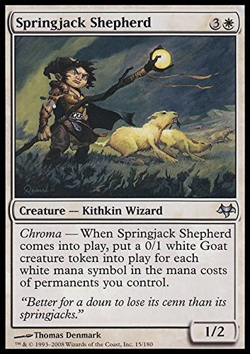 Magic: the Gathering - Springjack Shepherd - Eventide - Foil