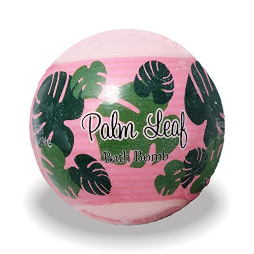 Primal Elements Bath Bomb 4.8 ounce Palm Leaf