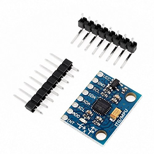 MPU6050 Module 3 Axis Accelerometer Gyroscope GY-521 Analog Gyro Sensors Breakout Board for Quadcopter Arduino Robotics Raspberry Pi Boards