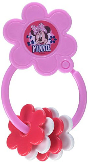 Disney Minnie Mouse Star Shape Keyring Teether