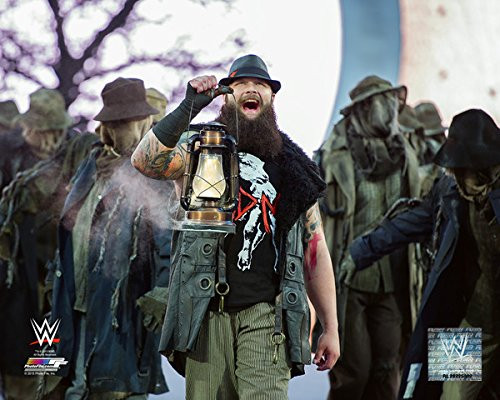 WWE Bray Wyatt Wrestlemania 31 Action Photo (Size: 8" x 10")