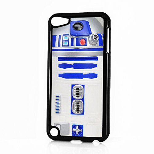 ( For iTouch 5 iPod Touch 5 ) Phone Case Back Cover - HOT0255 Starwars R2D2