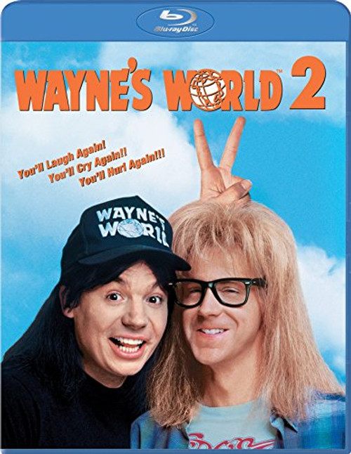 Wayne's World 2 -Blu-ray-
