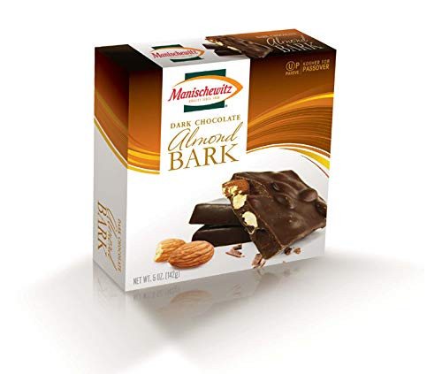 Manischewitz Dark Chocolate Almond Bark Gift Box 5 oz