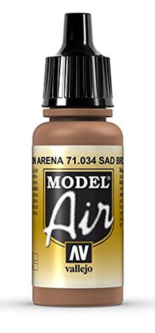 Vallejo Sandy Brown Paint, 17ml Vallejo Sandy Brown Paint, 17ml