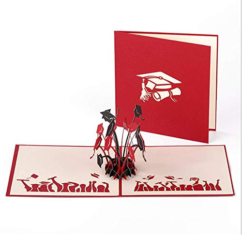 3D Greeting Card Trencher Cap Greeting Card 3D Creative Gift Students Graduates 3D Greeting Card 3D Greeting Card Trencher Cap Greeting Card 3D Creative Gift Students Graduates 3D Greeting Card