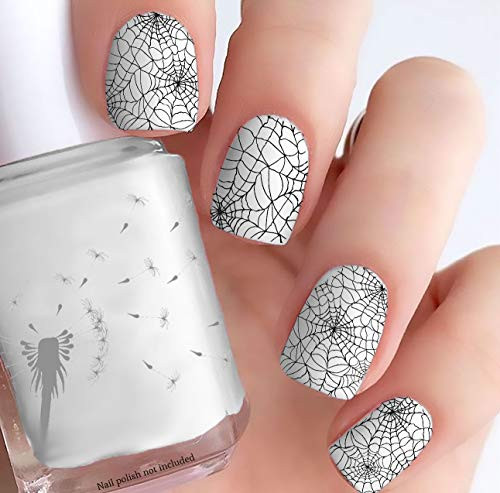 Spider Web Vol I (Clear Water-Slide Nail Decals)