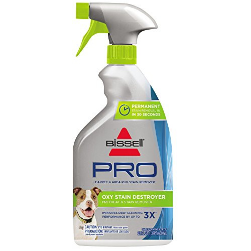 Bissell Destroyer Pet Plus, 1773, 22 oz Oxy Stain Pretreat 22 Fl Oz