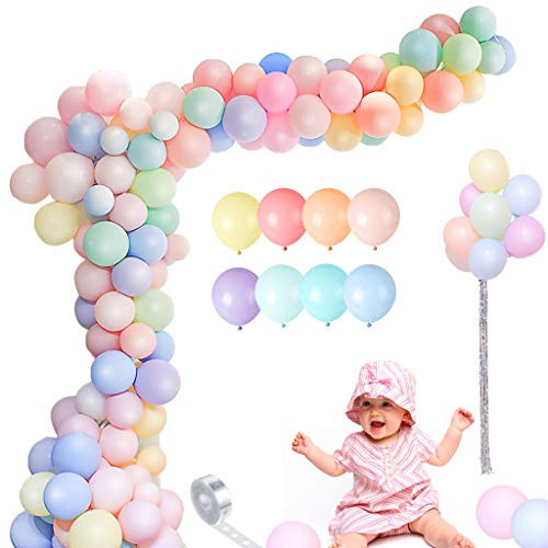 Pastel Balloon Birthday Decorations, Kicpot 101Pcs Pastel Balloons Garland Arch Kit Assorted Macaron Candy Pastel Party Latex Balloons for Wedding Party Baby Shower Christmas Party Supplies Pastel Balloon Birthday Decorations, Kicpot 101Pcs Pastel Balloons Garland Arch Kit Assorted Macaron Candy Pastel Party Latex Balloons for Wedding Party Baby Shower Christmas Party Supplies