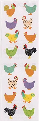Mrs. Grossmans Chubby Chickens Stickers - 1 Sheet
