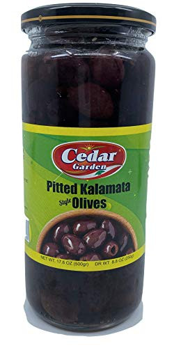 Cedar Garden Pitted Kalamata Olives 17.6 oz.