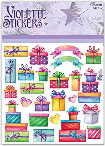 Violette Stickers Party Presents