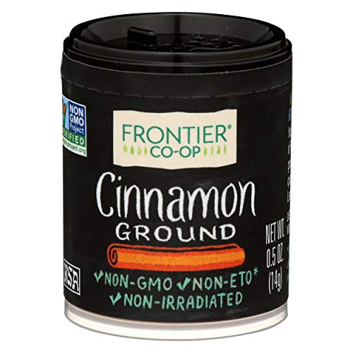 Frontier, Cinnamon Ground, 0.5 Ounce