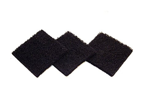Exaco ECO 2500 Pack of Three Replacement Carbon Filters for Kitchen Compost Collector Exaco ECO 2500 Pack of Three Replacement Carbon Filters for Kitchen Compost Collector