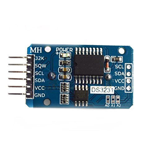 Holdding DS3231 AT24C32 IIC Module Precision Real Time Clock Memory Module Arduino/Precise Time Clock Module with a Temperature-compensated Crystal Oscillator