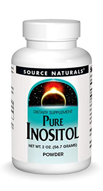 Source Naturals Pure Inositol, Dietary Supplement - 2 oz POWDER Source Naturals Pure Inositol, Dietary Supplement - 2 oz POWDER