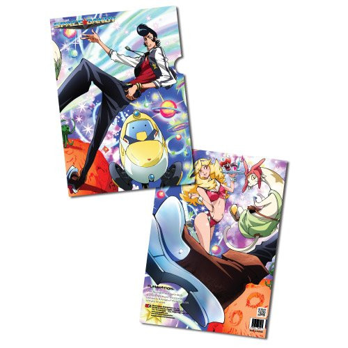 File Folder - Space Dandy - New Dandy, Meow, QT  and  Honey (Pack of 5) ge26246