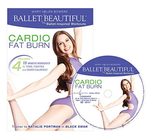 Ballet Beautiful Ballet Workout DVD - Cardio Fat Burn. Mary Helen Bowers Barre Dance Inspired Fitness DVD Ballet Beautiful Ballet Workout DVD - Cardio Fat Burn. Mary Helen Bowers Barre Dance Inspired Fitness DVD