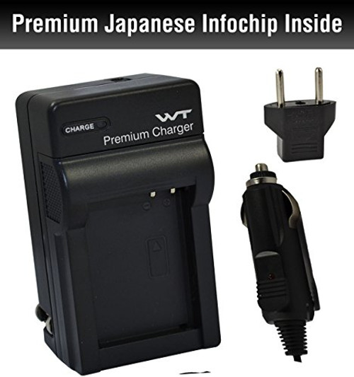 WT Nixxell Battery charger for Canon LP-E6 LC-E6and Canon EOS 5D Mark II, EOS 5D Mark III, EOS 6D, EOS 7D, EOS 60D, EOS 60Da, EOS 70D (Fully Decoded) WT Nixxell Battery charger for Canon LP-E6 LC-E6and Canon EOS 5D Mark II, EOS 5D Mark III, EOS 6D, EOS 7D, EOS 60D, EOS 60Da, EOS 70D (Fully Decoded)