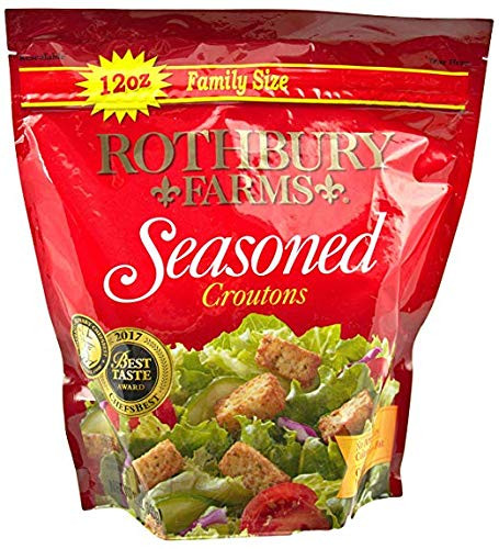 Rothbury Farms Seasoned Croutons 12 ounce Family Pack