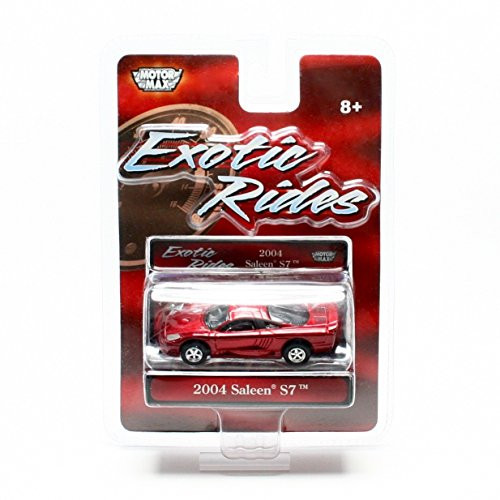 2004 SALEEN S7 Exotic Rides 2008 Motor Max 1:64 Scale Vehicle Collection